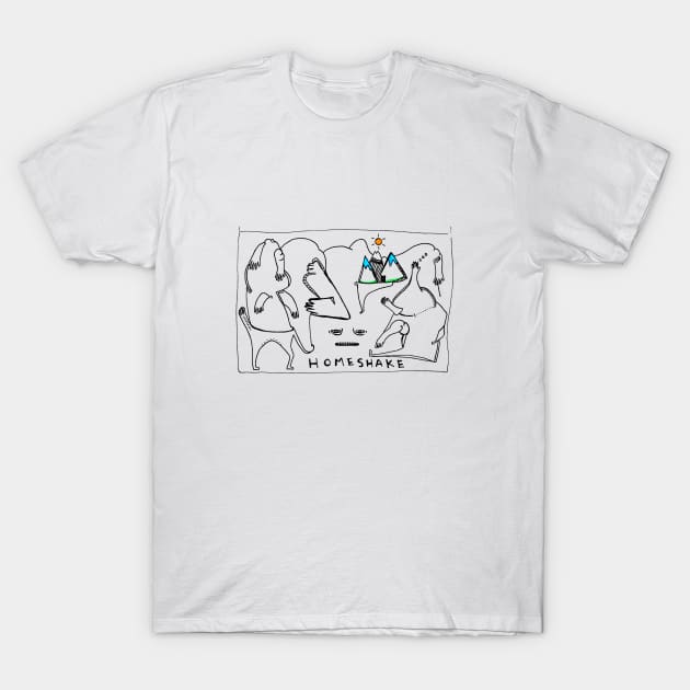 homeshake tape T-Shirt by malditxsea